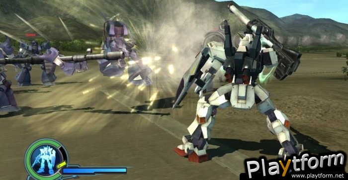 Dynasty Warriors: Gundam (PlayStation 3)