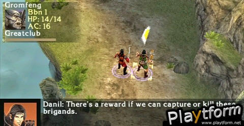 Dungeons & Dragons Tactics (PSP)