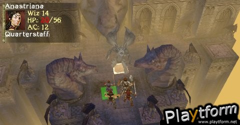 Dungeons & Dragons Tactics (PSP)
