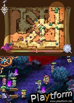 Heroes of Mana (DS)