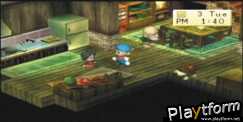 Harvest Moon: Boy & Girl (PSP)