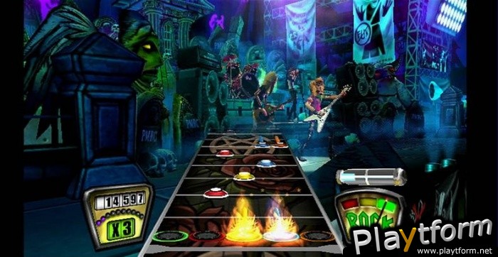 Guitar Hero Encore: Rocks the 80s (PlayStation 2)