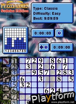 Ultimate Puzzle Games: Sudoku Edition (DS)