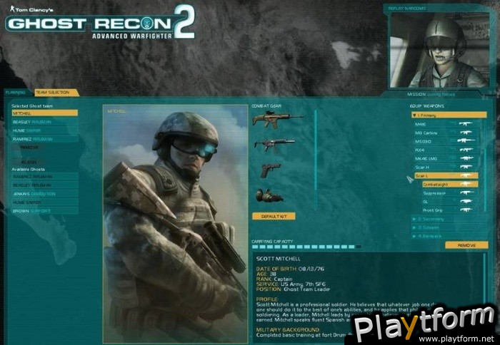 Tom Clancy's Ghost Recon Advanced Warfighter 2 (PC)