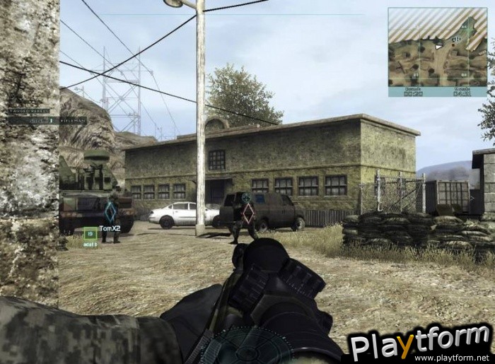 Tom Clancy's Ghost Recon Advanced Warfighter 2 (PC)