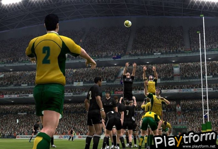 Rugby 08 (PlayStation 2)