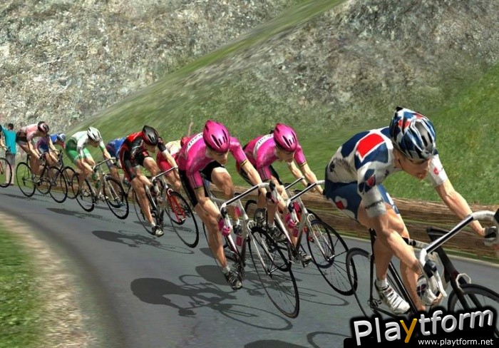 Pro Cycling 2007: Le Tour de France (PSP)
