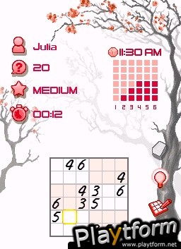 Platinum Sudoku (DS)