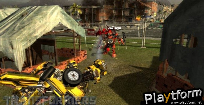 Transformers: The Game (PC)