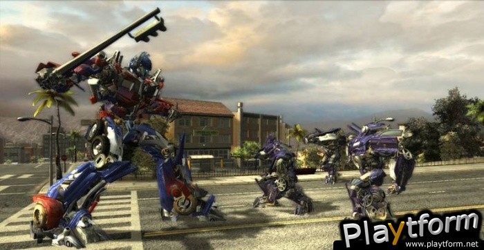 Transformers: The Game (PlayStation 3)
