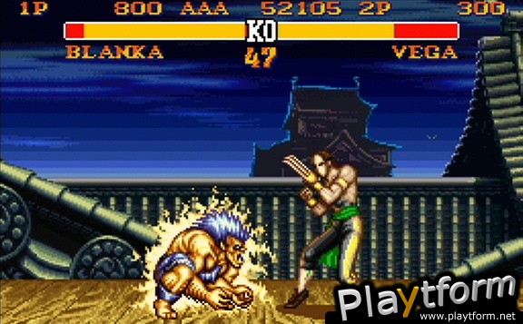 Street Fighter II Turbo: Hyper Fighting (Wii)