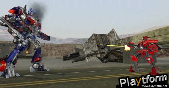 Transformers: The Game (PSP)