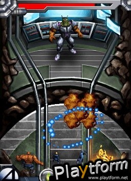 Fantastic Four: Rise of the Silver Surfer (DS)