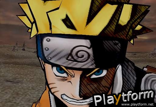 Naruto: Ultimate Ninja 2 (PlayStation 2)