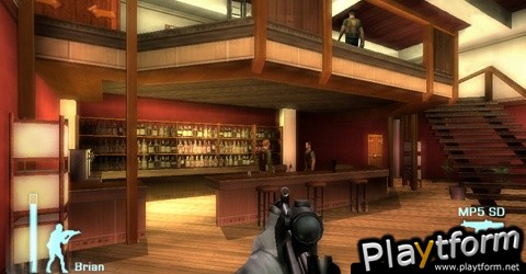 Tom Clancy's Rainbow Six Vegas (PSP)