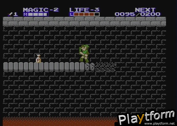 Zelda II: The Adventure of Link (Wii)