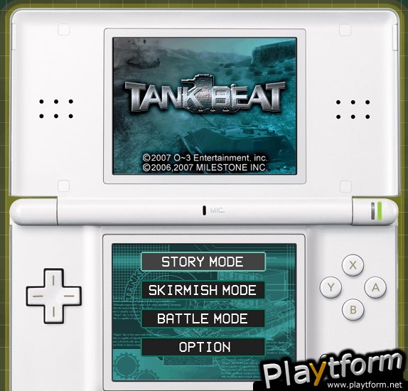 Tank Beat (DS)
