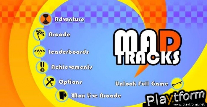 Mad Tracks (Xbox 360)
