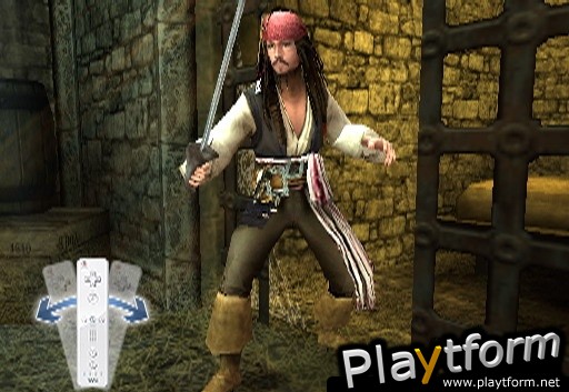 Pirates of the Caribbean: At World's End (Wii)