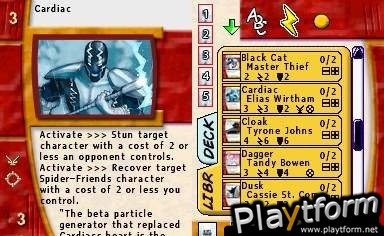 Marvel Trading Card Game (DS)