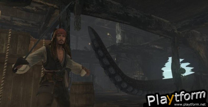 Pirates of the Caribbean: At World's End (Xbox 360)