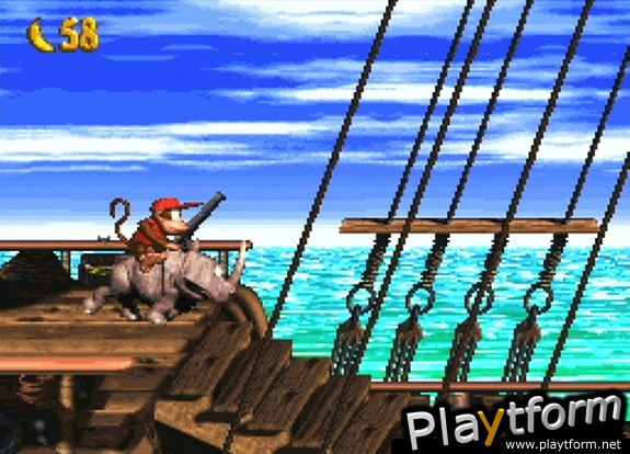 Donkey Kong Country 2: Diddy's Kong Quest (Wii)