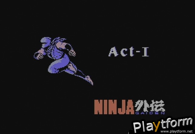 Ninja Gaiden (NES) (Wii)