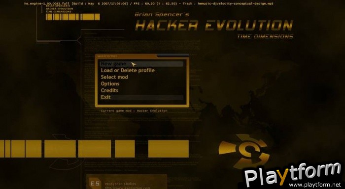 Hacker Evolution (PC)
