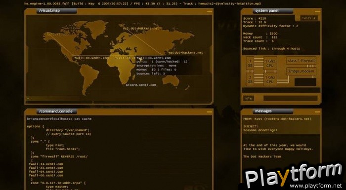 Hacker Evolution (PC)