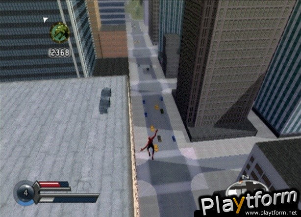 Spider-Man 3 (PlayStation 2)