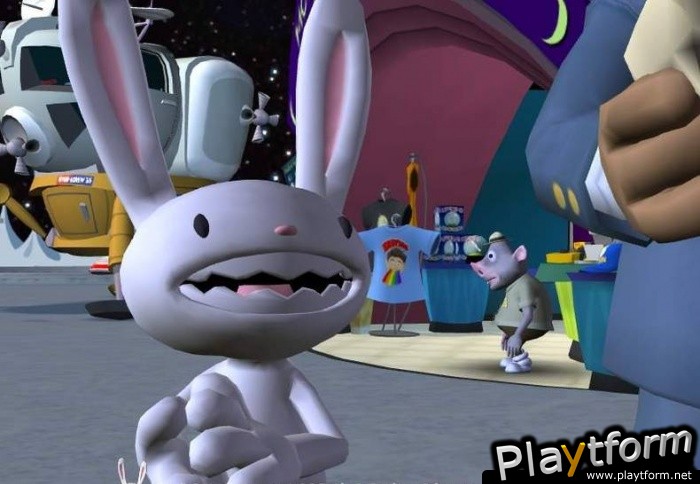 Sam & Max Episode 106: Bright Side of the Moon (PC)