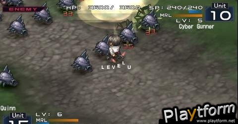 Aedis Eclipse: Generation of Chaos (PSP)