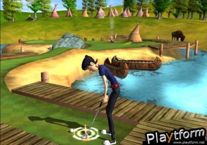 3D Ultra Minigolf Adventures (Xbox 360)