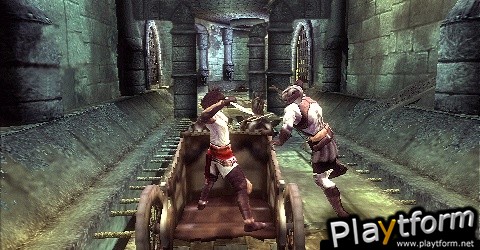 Prince of Persia Rival Swords (PSP)