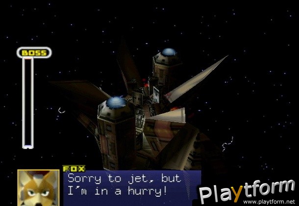 Star Fox 64 (Wii)
