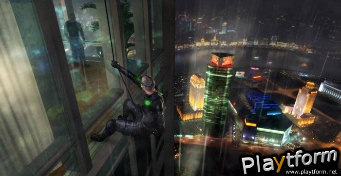 Tom Clancy's Splinter Cell Double Agent (PlayStation 3)