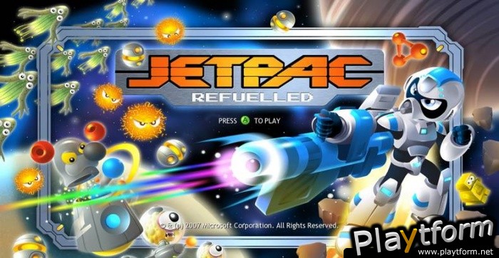 Jetpac Refuelled (Xbox 360)