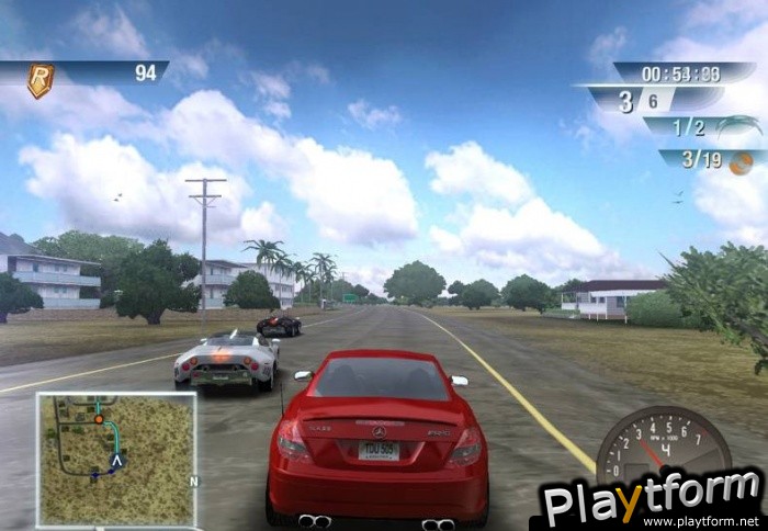 Test Drive Unlimited (PlayStation 2)