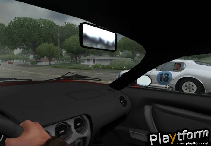 Test Drive Unlimited (PlayStation 2)