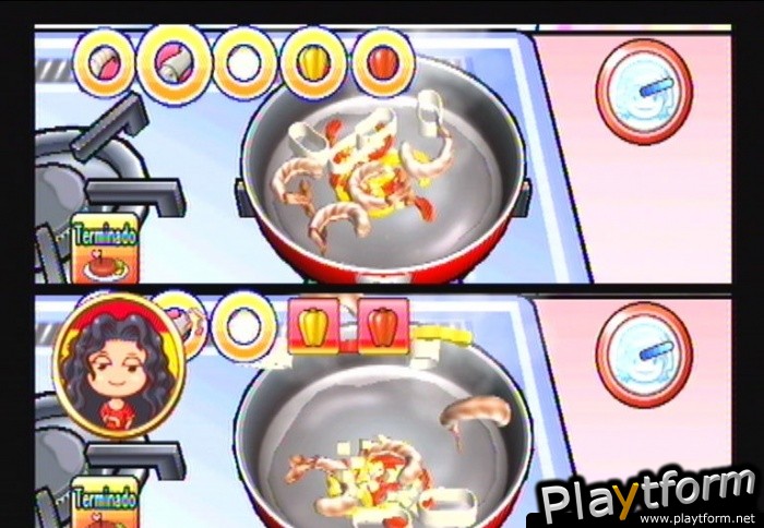 Cooking Mama: Cook Off (Wii)