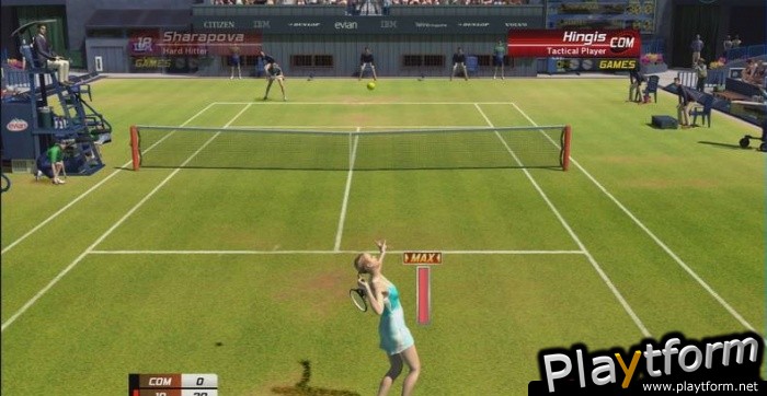 Virtua Tennis 3 (Xbox 360)