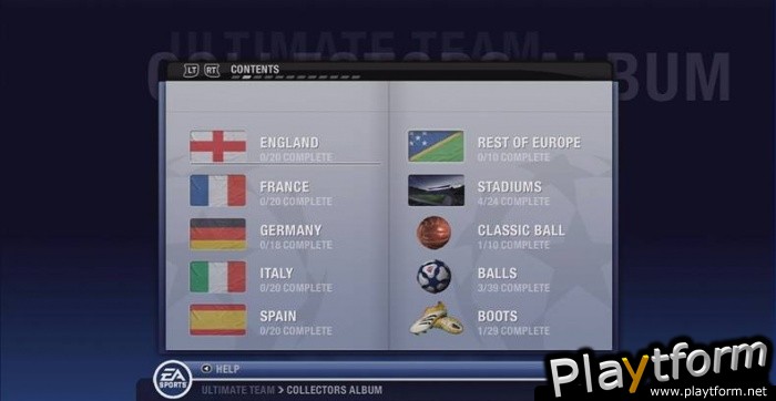 UEFA Champions League 2006-2007 (Xbox 360)