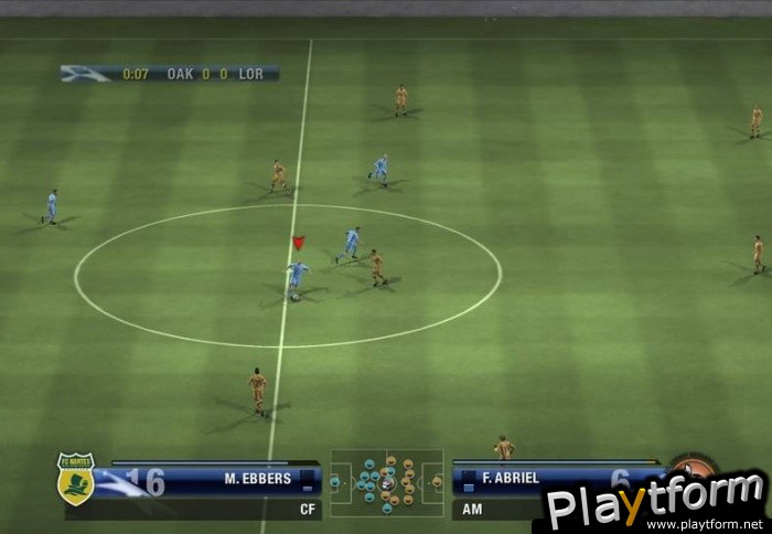 UEFA Champions League 2006-2007 (Xbox 360)