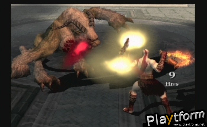 God of War II (PlayStation 2)