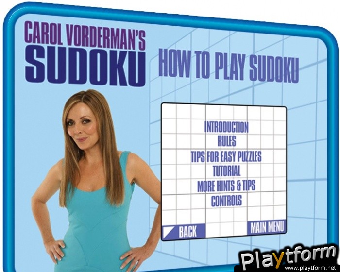 Carol Vorderman's Sudoku (PC)