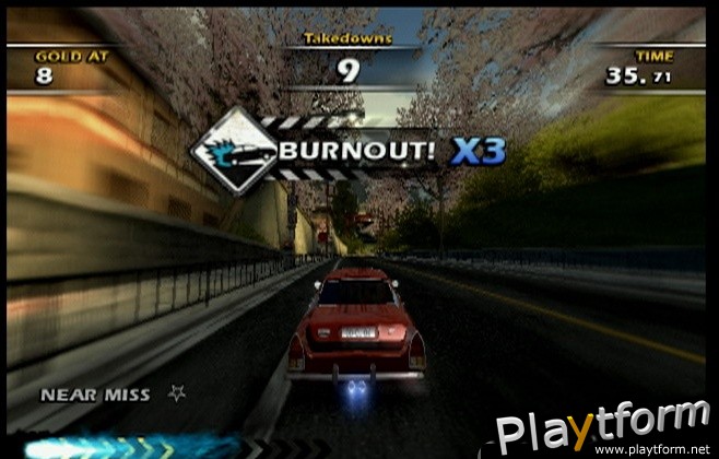 Burnout Dominator (PlayStation 2)