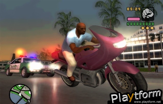 Grand Theft Auto: Vice City Stories (PlayStation 2)