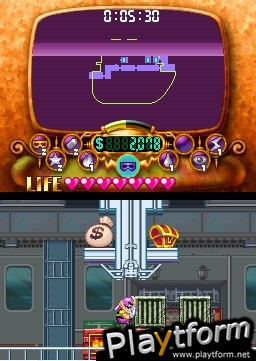 Wario: Master of Disguise (DS)
