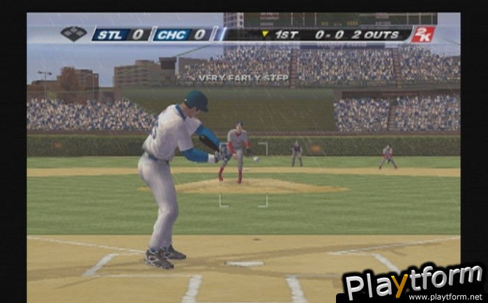 Major League Baseball 2K7 (PlayStation 2)