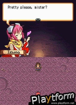 Izuna: Legend of the Unemployed Ninja (DS)